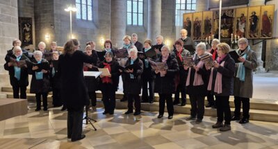 Ausflug des Kirchenchores