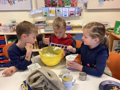 Projektwoche "Gesunde Ernährung und Bewegung"