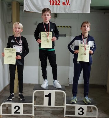 Sieger über 800m (Bild vergrößern)