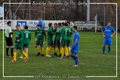 22.Spieltag BZL: VfR Katschenreuth - FC Vorwärts 3:0 (Bild vergrößern)