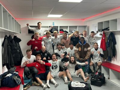 Fußball_MM1 / Pokal (Achtelfinale): FSV Eintracht Eisenach - SG SV Blau-Weiß Dermbach