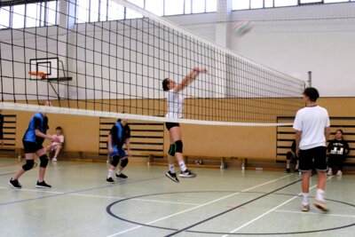 Schulmeisterschaft Volleyball 2024