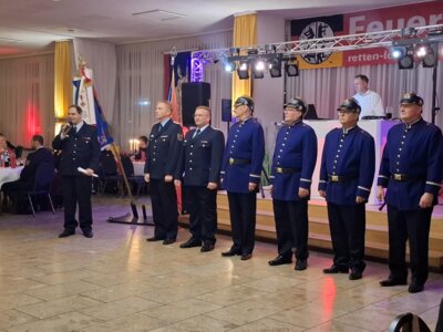 Feuerwehrball der Freiwilligen Feuerwehr Wittenberge