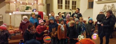Ein gelungener Martinstag in unserer Gemeinde (Bild vergrößern)