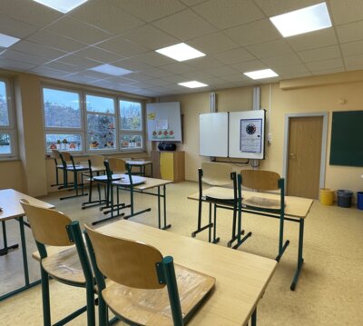 Renovierungsarbeiten in Kita und Grundschule (Bild vergrößern)