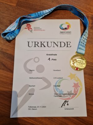 Foto zur Meldung: Kreis-Olympiade Junger Sportler Landkreis Havelland
