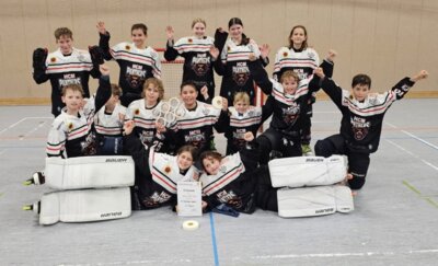Turniersieg in Bräunlingen - unsere U13 (Bild vergrößern)