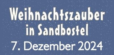 Weihnachtszauber am 07.12.2024 ab 16 Uhr (Bild vergrößern)