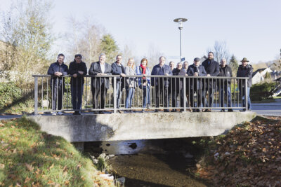 Exkursion der ILE FMB zum Thema Wassermanagement, ©Christian Weber, Lkr. Hof (Bild vergrößern)