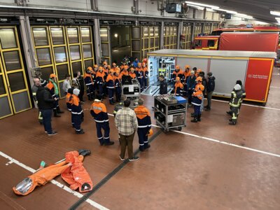Ausbildung - Grundlagen Gefahrgut für die Jugendgruppen