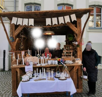 Volle Hütte am Kathreinmarkt