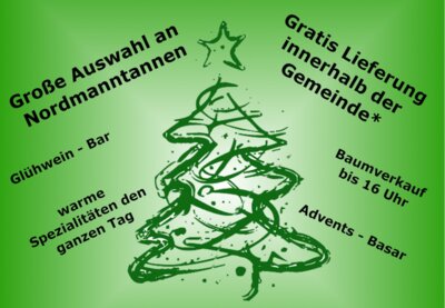 Christbaumverkauf (Bild vergr&ouml;&szlig;ern)