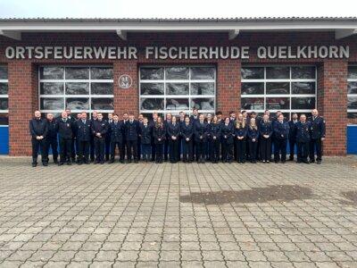 Modulare Grundausbildung QS1 (ehemals Truppmannlehrgang) 2024 (Bild vergrößern)
