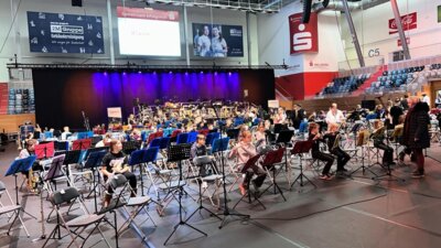 Konzert der Bläserklasse in Potsdam