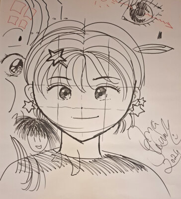 Foto zur Meldung: Manga-Workshop für Lesesommer-Siegerklasse