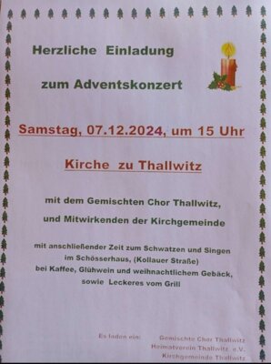 Adventssingen 07.12.24