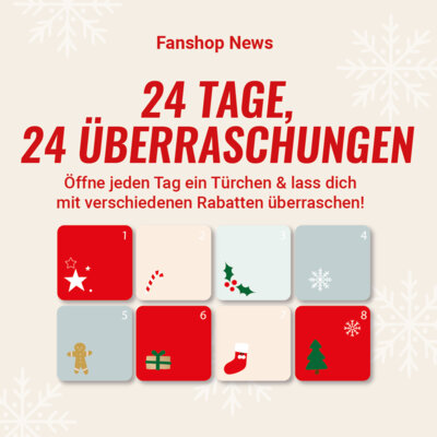 Adventskalender im TSV Barmke Fanshop (Bild vergrößern)
