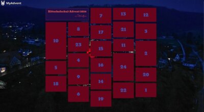 Foto zur Meldung: Digitaler Adventskalender 'Schulleben' 2024