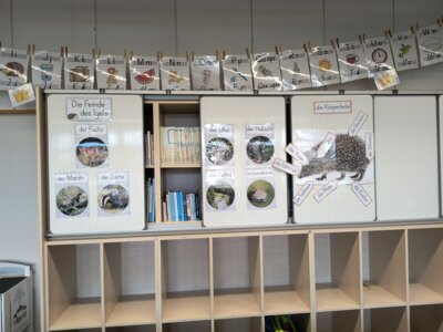Meldung: Unsere neuen Schulmöbel sind da!