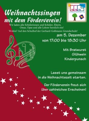 Weihnachtssingen