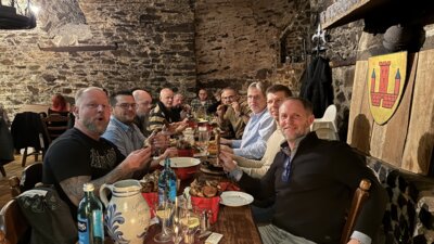 Weihnachtsfeier der Maler- und Lackiererinnung