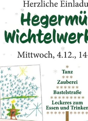 Hegermühler Wichtelwerkstatt