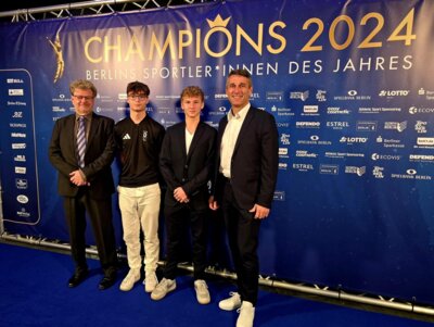 Meldung: PSC Berlin bei der Wahl zum Sportler des Jahres 2024