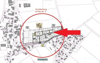 Straßenname für B-Plangebiet 8 gesucht