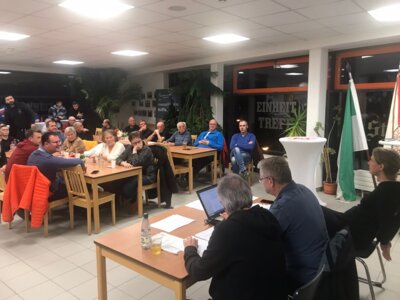 Foto zur Meldung: +++ Mitgliederversammlung wählt neuen Vorstand +++