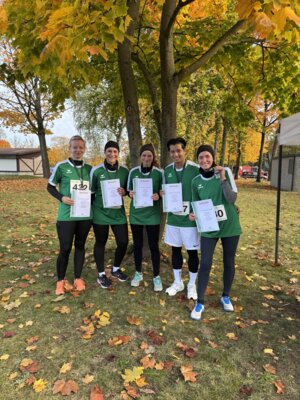 Teilnehmer des Amtes bei Firmenlauf im Oktober