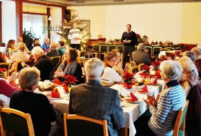 Am 4. Dezember fand die gemeindliche Weihnachtsfeier statt
