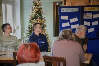 Foto zu Meldung: Elbe-Elster Meet-up – Ankommen & Vernetzen: Erfolgreicher Auftakt in Falkenberg