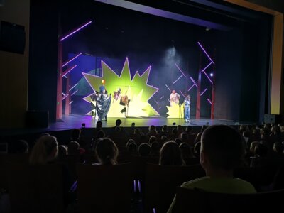 Meldung: Theaterbesuch in der Vorweihnachtszeit