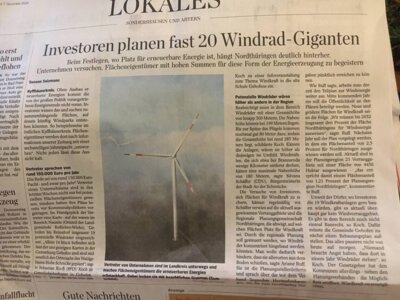Thüringer Allgemeine - Artikel vom 07.12.2024