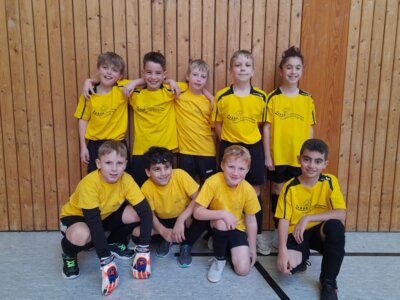 Foto zur Meldung: Fußballturnier
