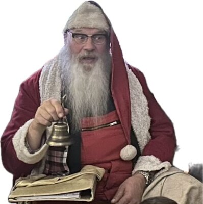 Der Weihnachtsmann war da (Bild vergr&ouml;&szlig;ern)