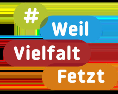 Foto zur Meldung: LAG SH Sachsen mit dem Projektteam Weil Vielfalt Fetzt beim Happy Monday in Bautzen