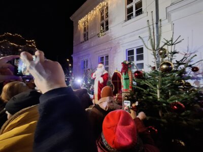 Foto zur Meldung: Nikolausbefreiung in Pritzwalk