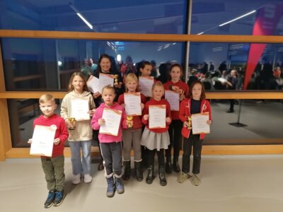 Würdiger Abschluss des Laufcups der Uckermark am 23.11.2024 in Schmargendorf
