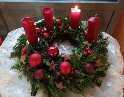 Foto zur Meldung: Wir feiern den Advent