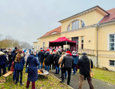 Foto zur Meldung: Weihnachtssingen in Klein Kienitz und Groß Machnow