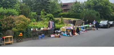 Flohmarkt in Gillenbeuren