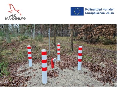 Meldung: Überprüfung & Übergabe von 4 Löschwasserbrunnen im Amtsbereich Friesack am 09.12.2024