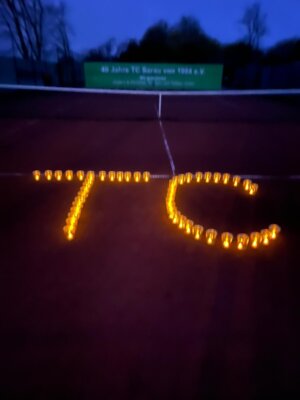 Lichterfest beim TC 1.11.24 (Bild vergrößern)