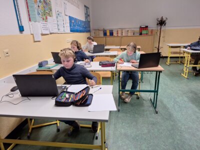 Projekttage am 2. und 3. Januar 2025