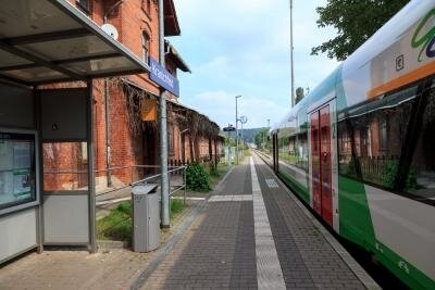 Bahnhof Kranichfeld (Bild vergrößern)