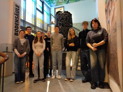 Besuch Senckenberg-Museum Görlitz (Bild vergrößern)