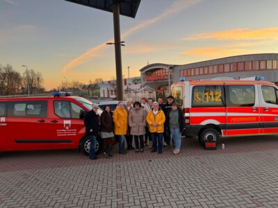 Meldung: Ausflug der Frauenbeauftragten des KFV OPR e.V.