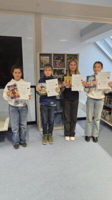 Meldung: Bundesweiter Vorlesewettbewerb! Mit Schüler*innen der Grundschule Seelow