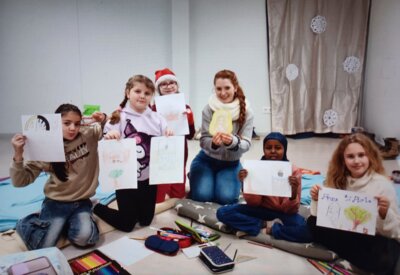 Märchenhafte Vorweihnachtszeit in der OGS (Bild vergrößern)